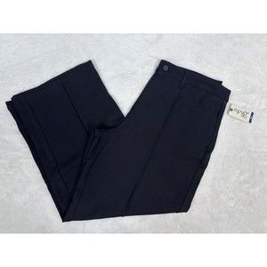 Terra & Sky womens plus Black Pants 16W 16 hi rise Wide Leg trousers New Ladies
